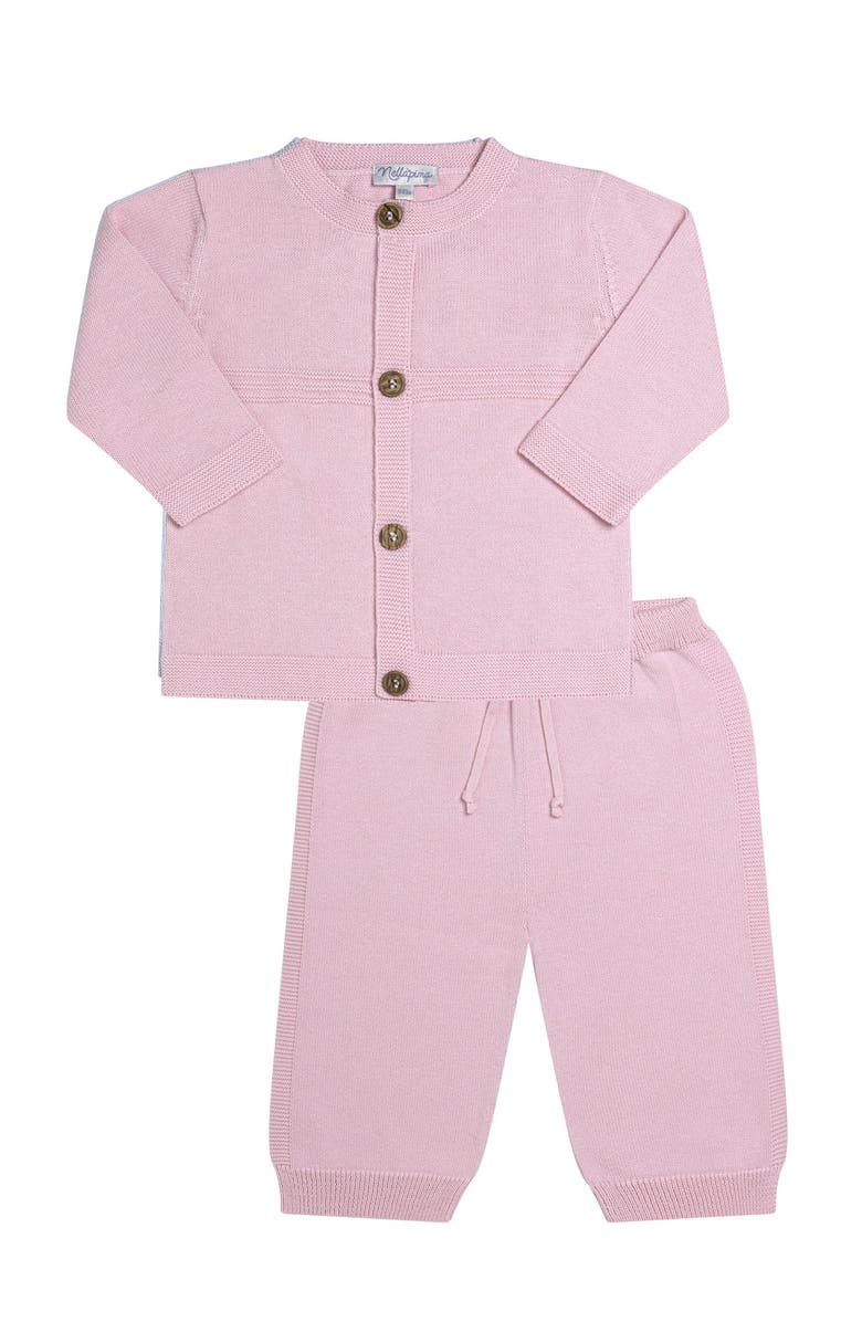 Nellapima Amalfi Knit Set - Baby, Main, color, Pink