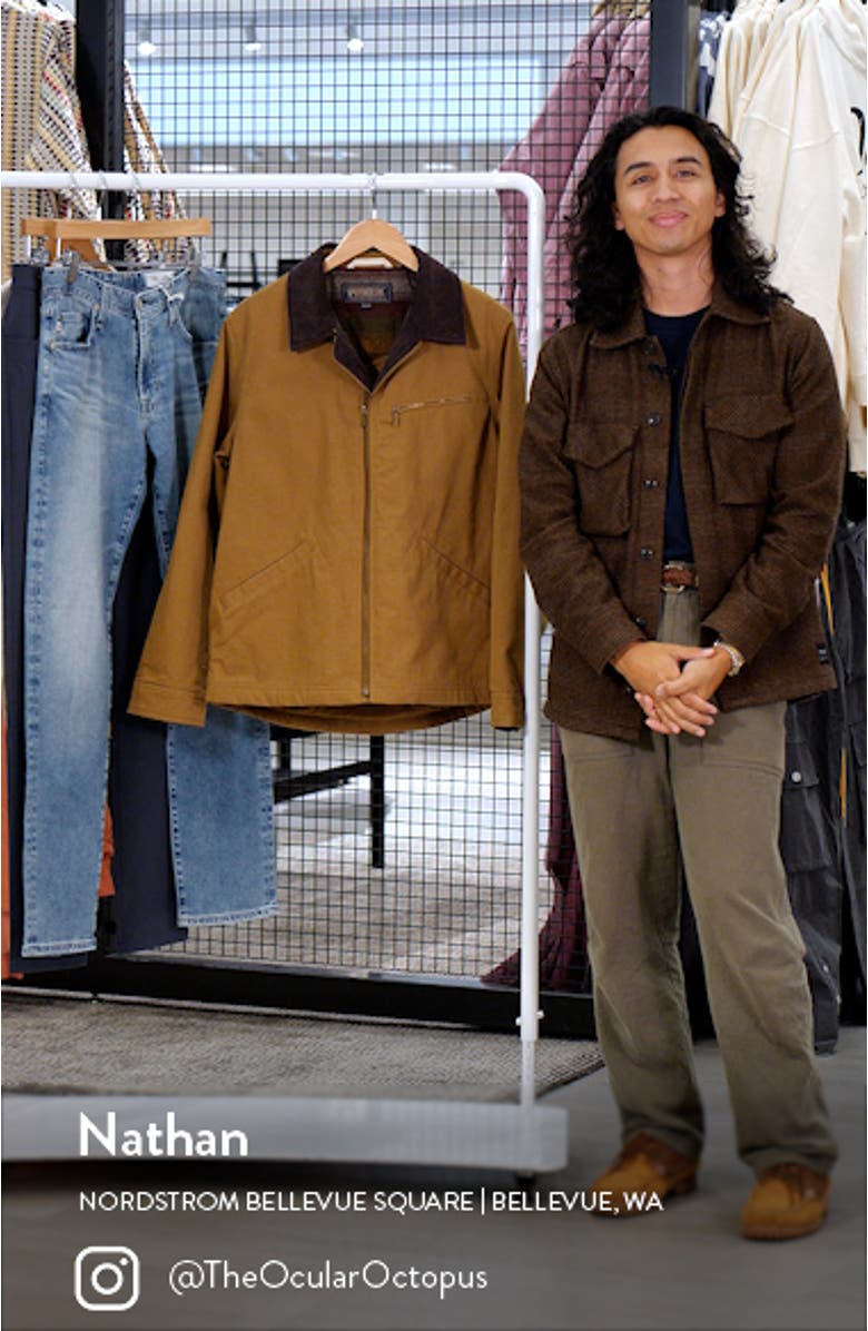 Tahoma Canvas Trucker Jacket, sales video thumbnail