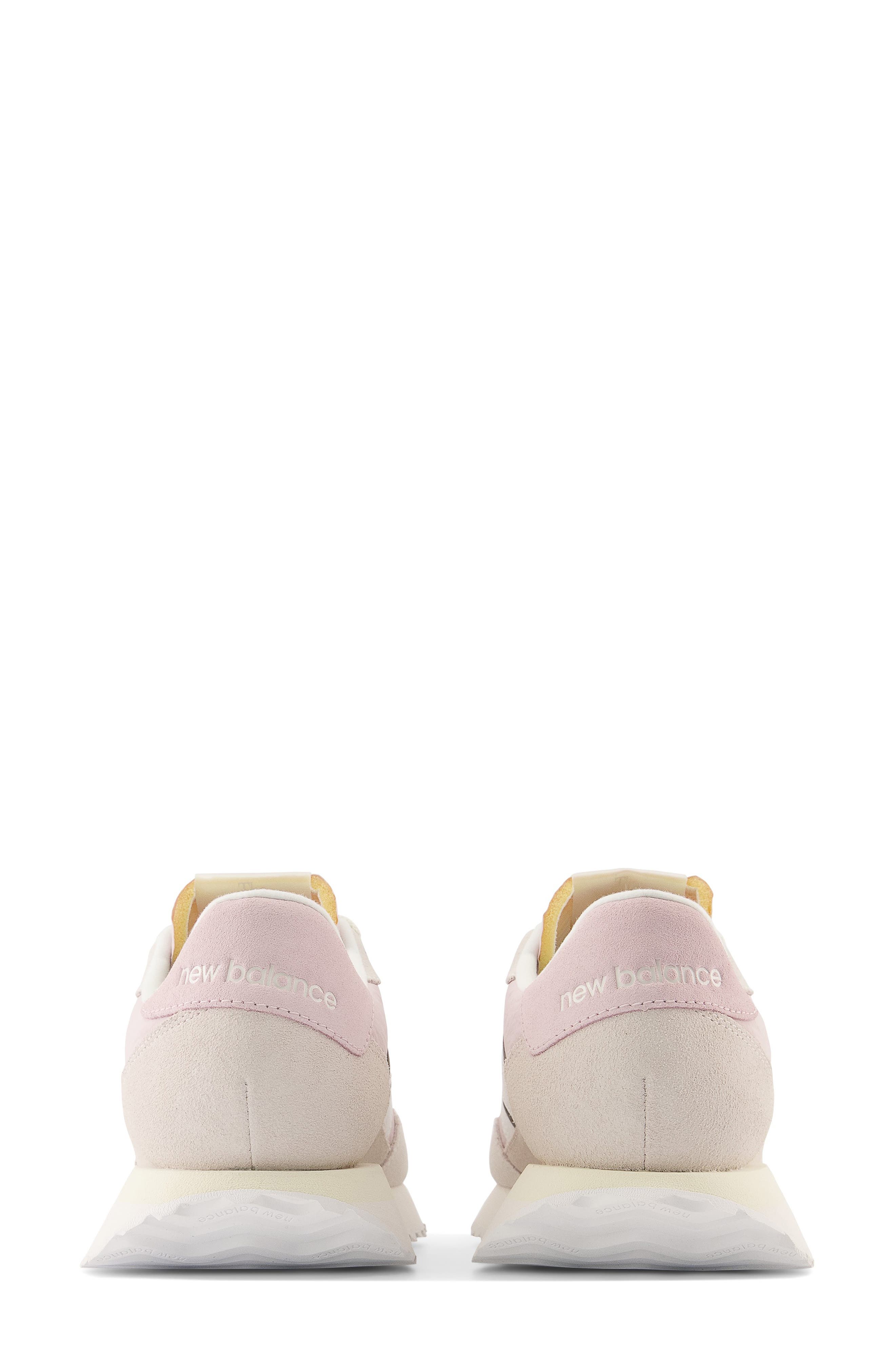 New Balance 237 Sneaker, Alternate, color, Sea Salt/ Stone Pink