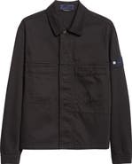 Stone Island Cotton Canvas Jacket