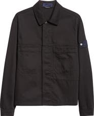 Stone Island Cotton Canvas Jacket