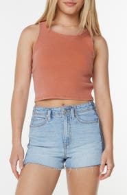 Roxy City Lights Cutout Tank