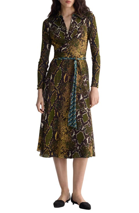 Phoenix Reversible Midi Dress