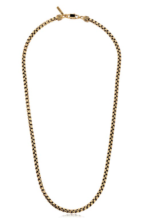 Ettika Box Chain Necklace