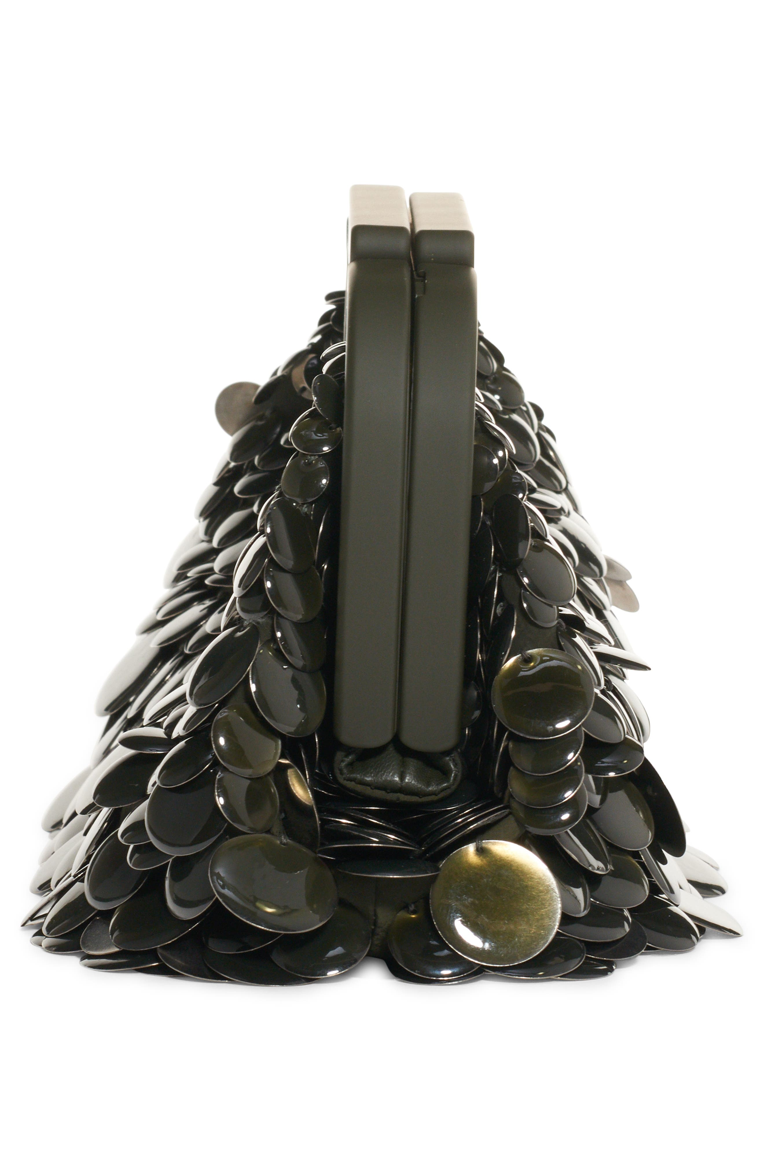 Bottega Veneta Small Point Paillette Clutch, Alternate, color, 