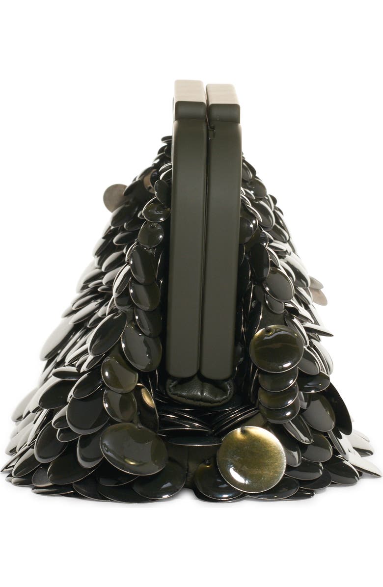 Bottega Veneta Small Point Paillette Clutch, Alternate, color,