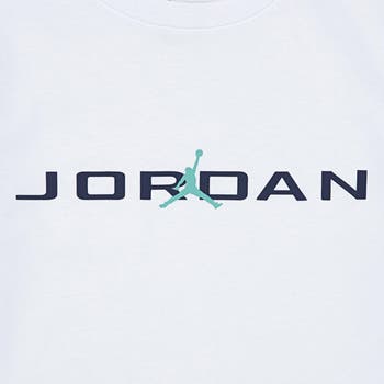 Kids' MJ Baseline Jersey T-Shirt & Mesh Shorts Set
