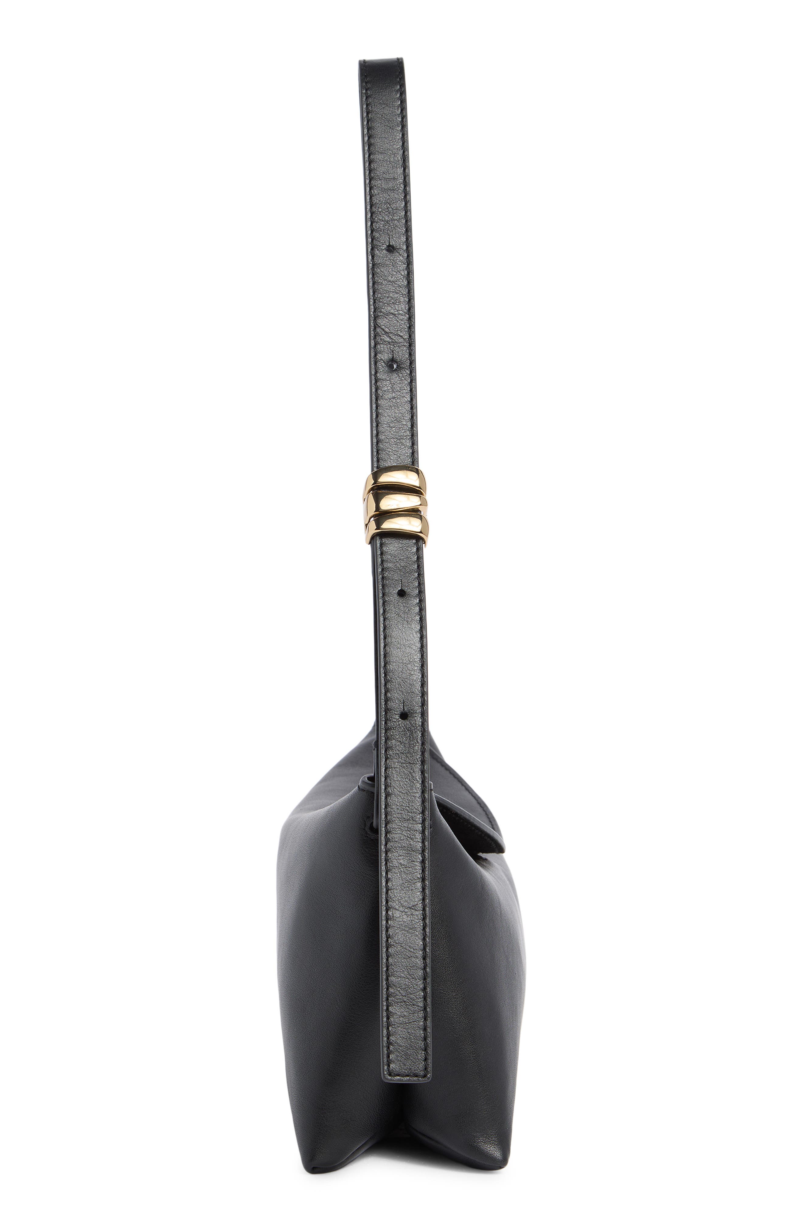 Madewell Date Night Party Shoulder Bag, Alternate, color, True Black