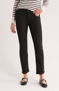 Joe's Mid Rise Straight Leg Ankle Jeans