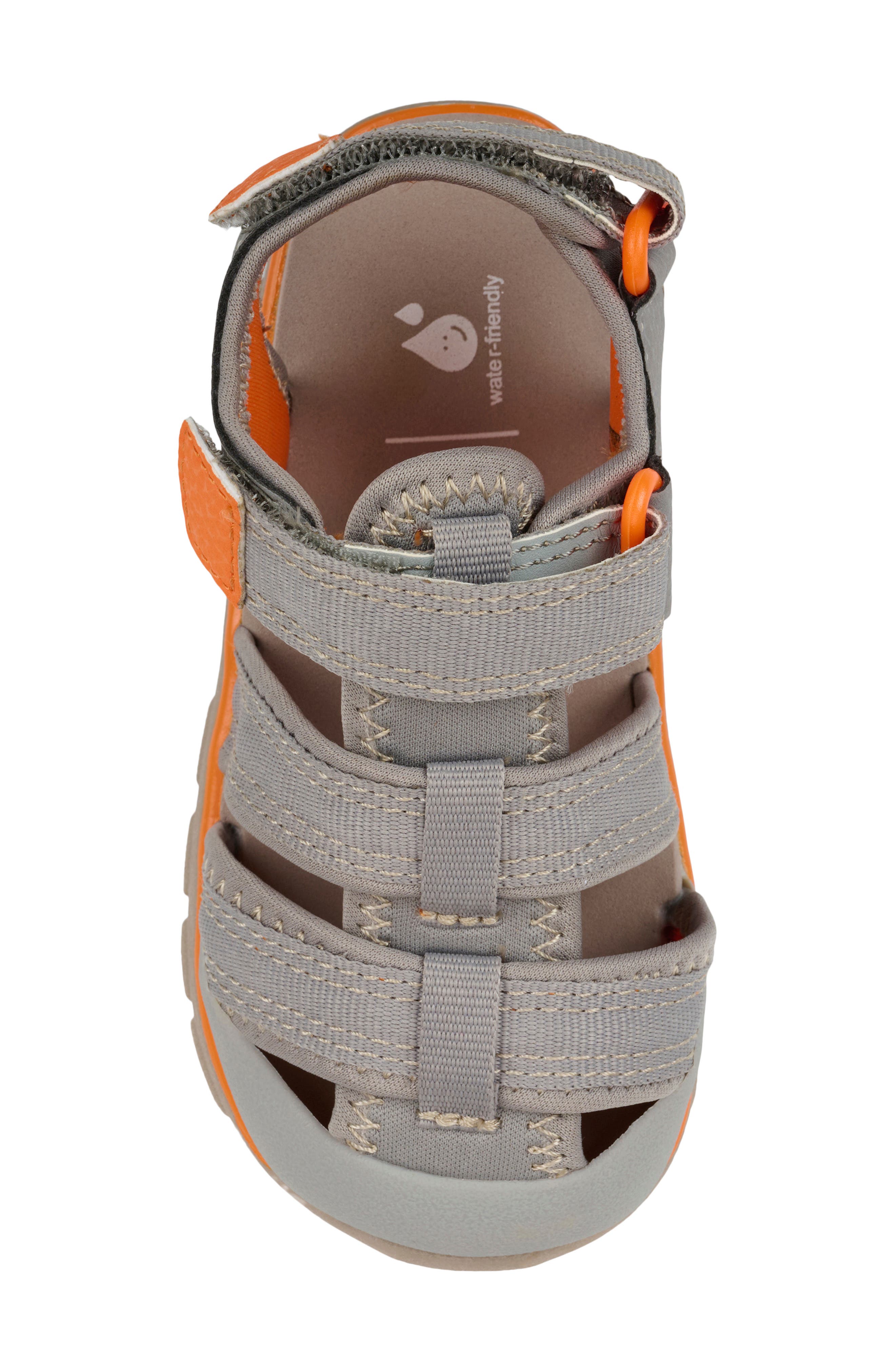 See Kai Run Kids' Wilder II Sandal, Alternate, color, Cloud Gray