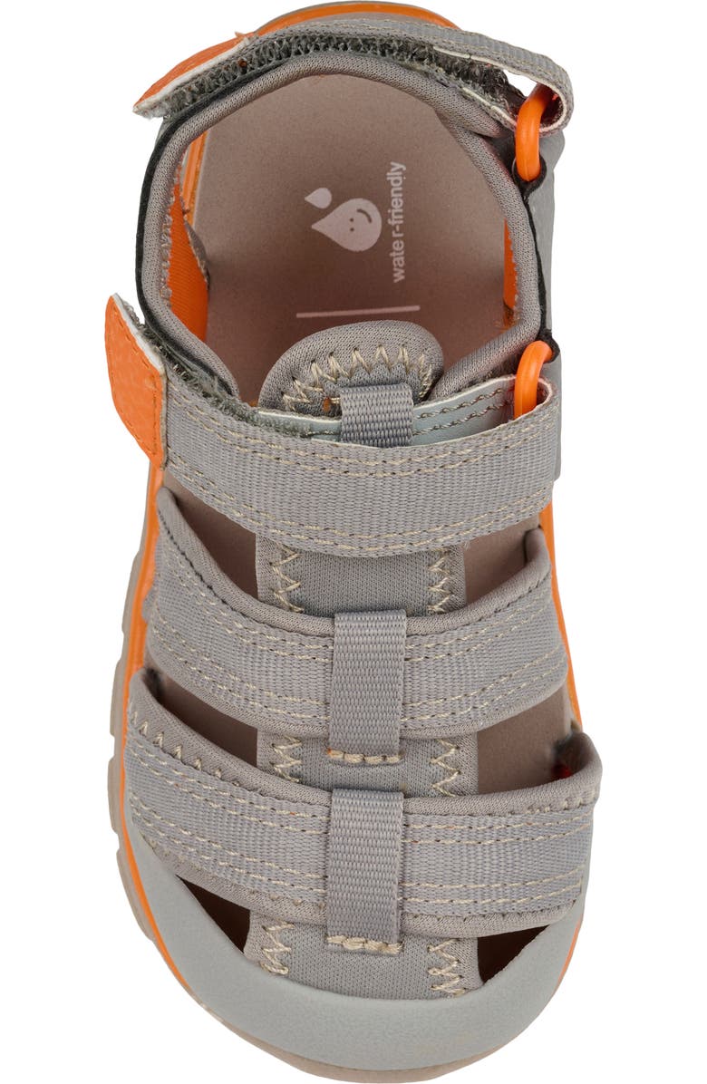 See Kai Run Kids' Wilder II Sandal, Alternate, color, Cloud Gray
