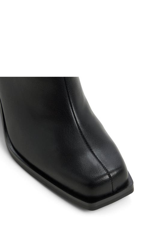 Aldo Jomat Bootie In Black