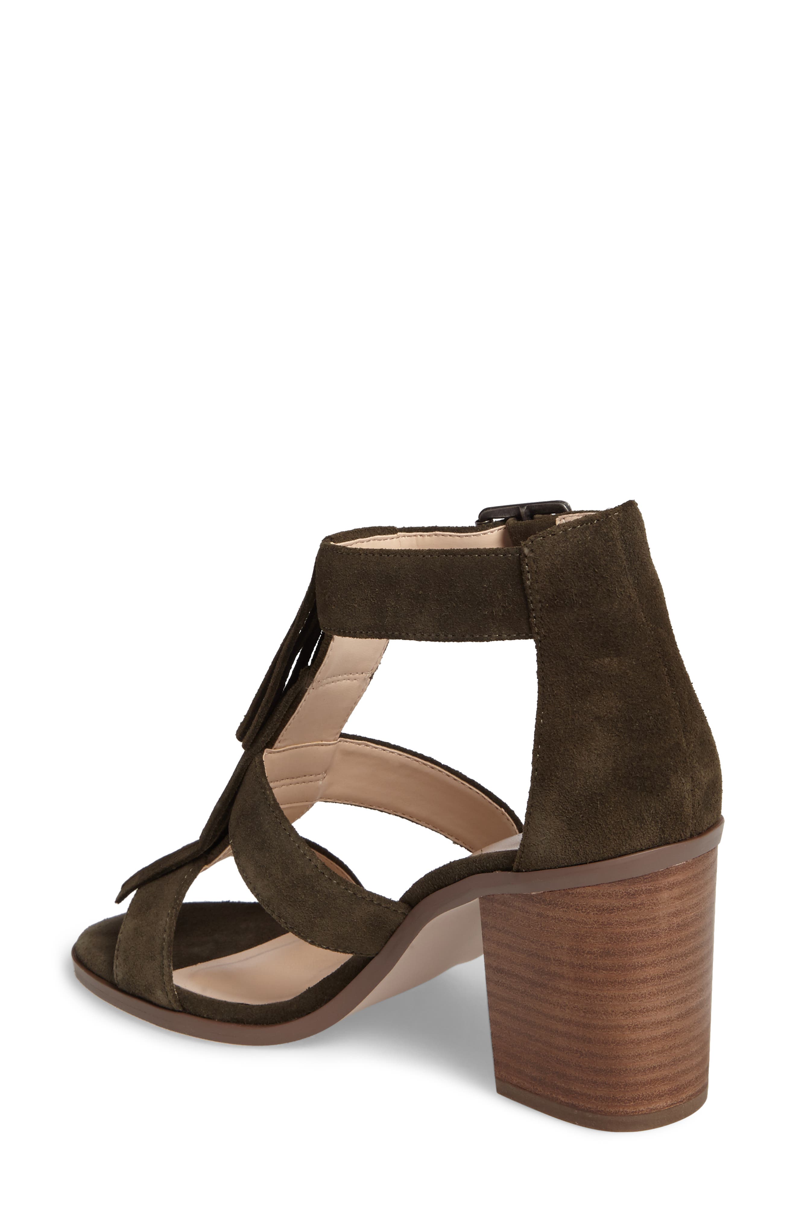 Sole Society 'Delilah' Fringe Sandal, Alternate, color, 