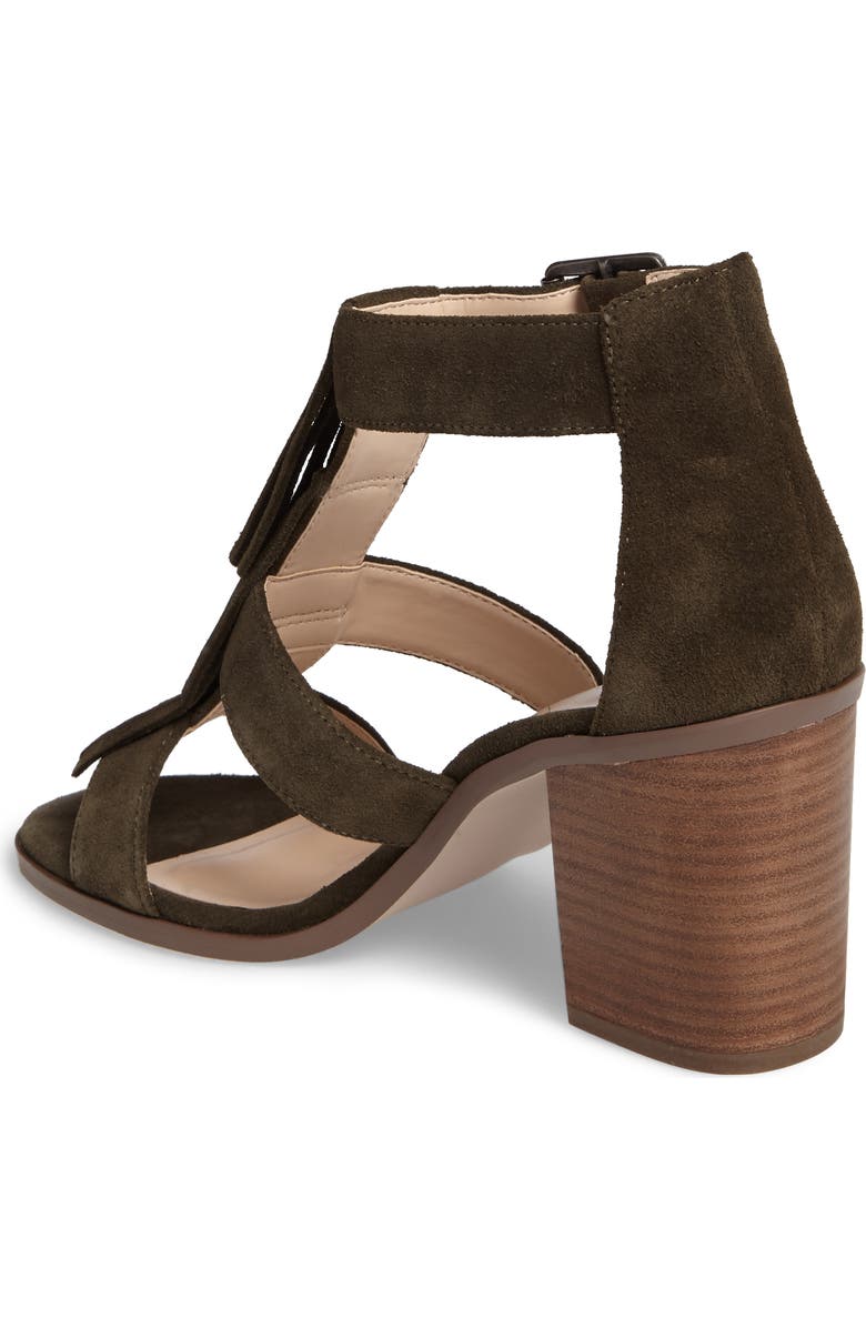 Sole Society 'Delilah' Fringe Sandal, Alternate, color,