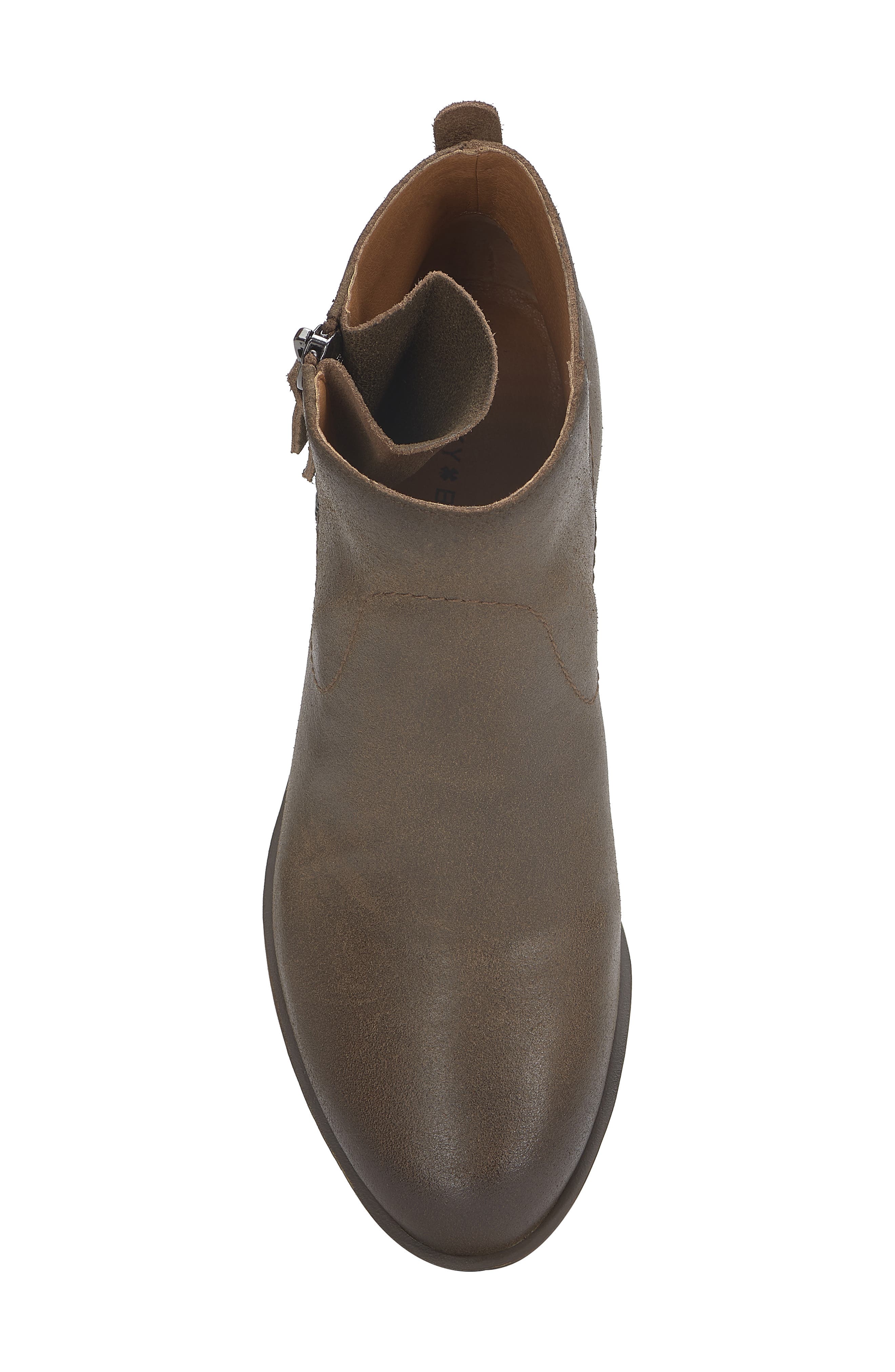 Lucky Brand Blandre Ankle Boot, Alternate, color, Desert Palm