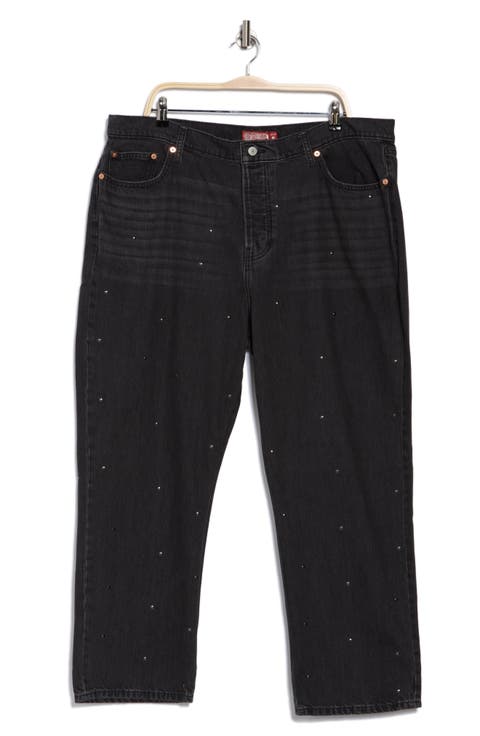 High Waist '90s Loose Straight Leg Jeans