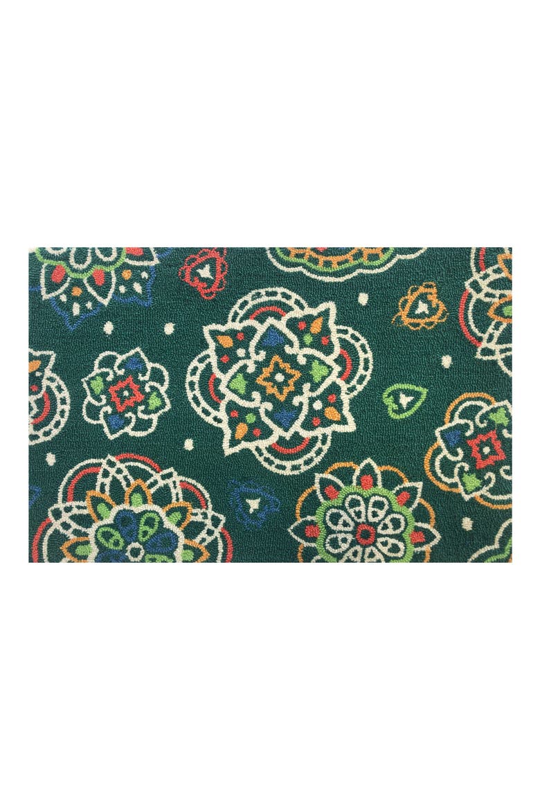 Patricia Ultramarine Doormat, Main, color, ULTRAMARINE