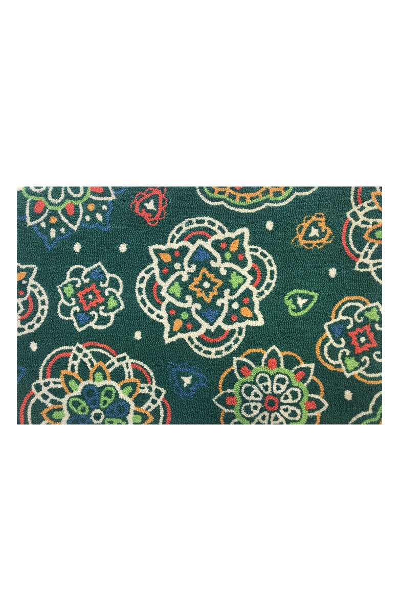 R16 HOME Patricia Ultramarine Doormat, Main, color, Ultramarine