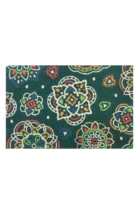 Patricia Ultramarine Doormat