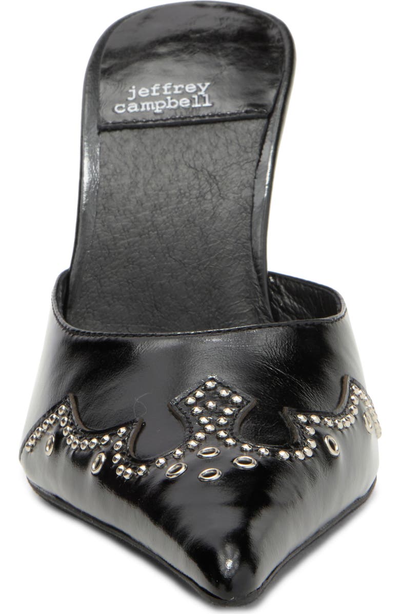 Jeffrey Campbell Stud & Grommet Mule Pump, Alternate, color,