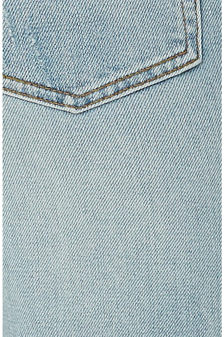 The Mikey High Waist Ankle Straight Leg Jeans, Alternate, color, THE THIRD MAN