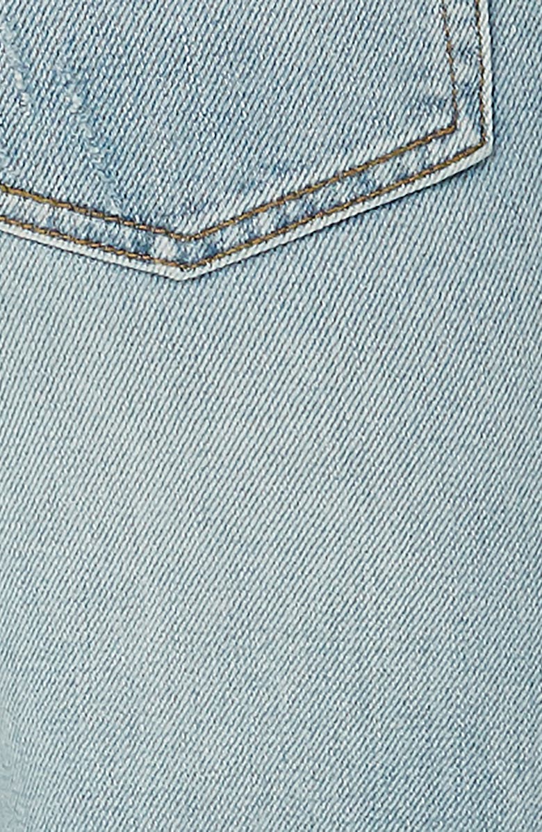 Boyish Jeans The Mikey High Waist Ankle Straight Leg Jeans, Alternate, color,