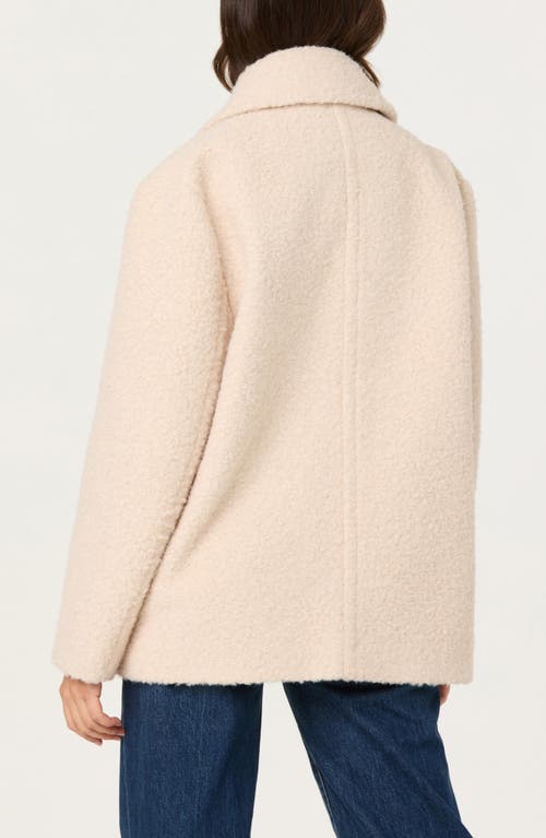 Astr The Label Kyra Metallic Mock Neck Shirt In Neutral