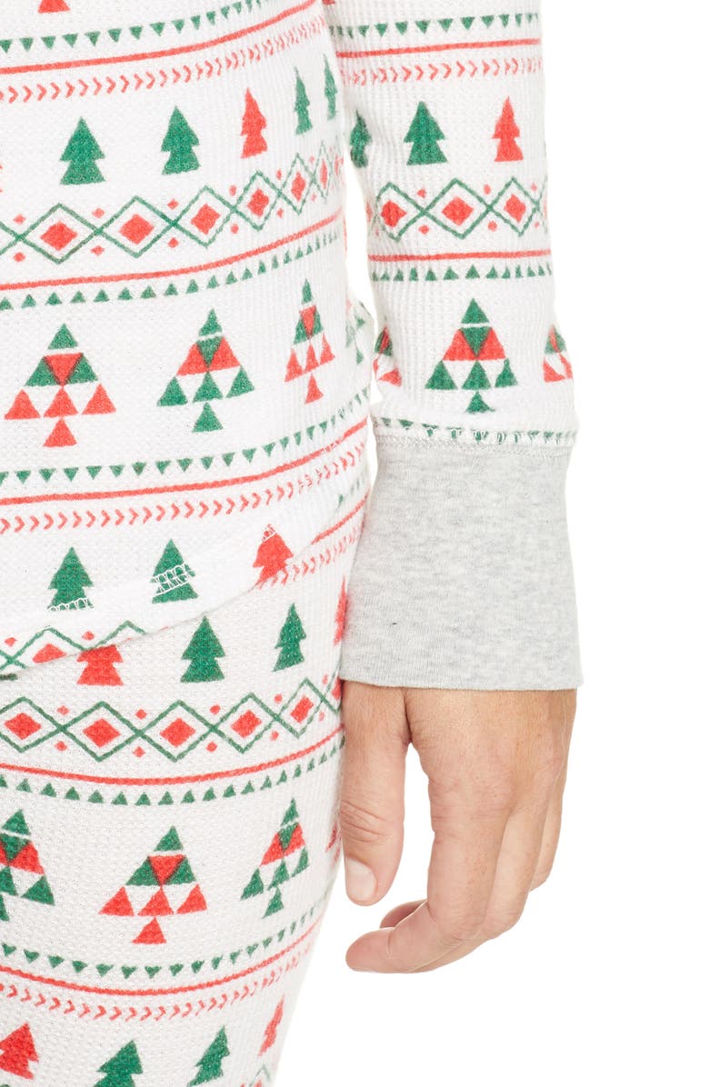 Nordstrom Thermal Pajamas, Alternate, color,