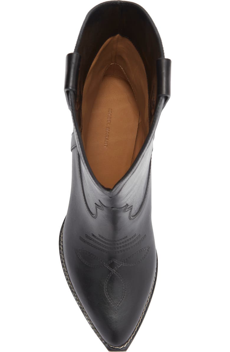 Isabel Marant Luliette Western Boot, Alternate, color,