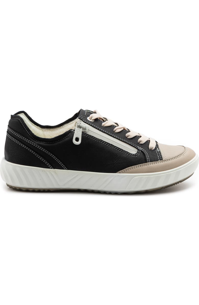 ara Aurora Zip Sneaker, Alternate, color,