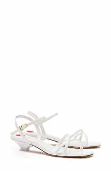 Larroudé Kitten Heel Sandal