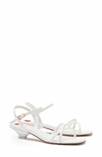 Larroudé Kitten Heel Sandal