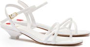 Larroudé Kitten Heel Sandal