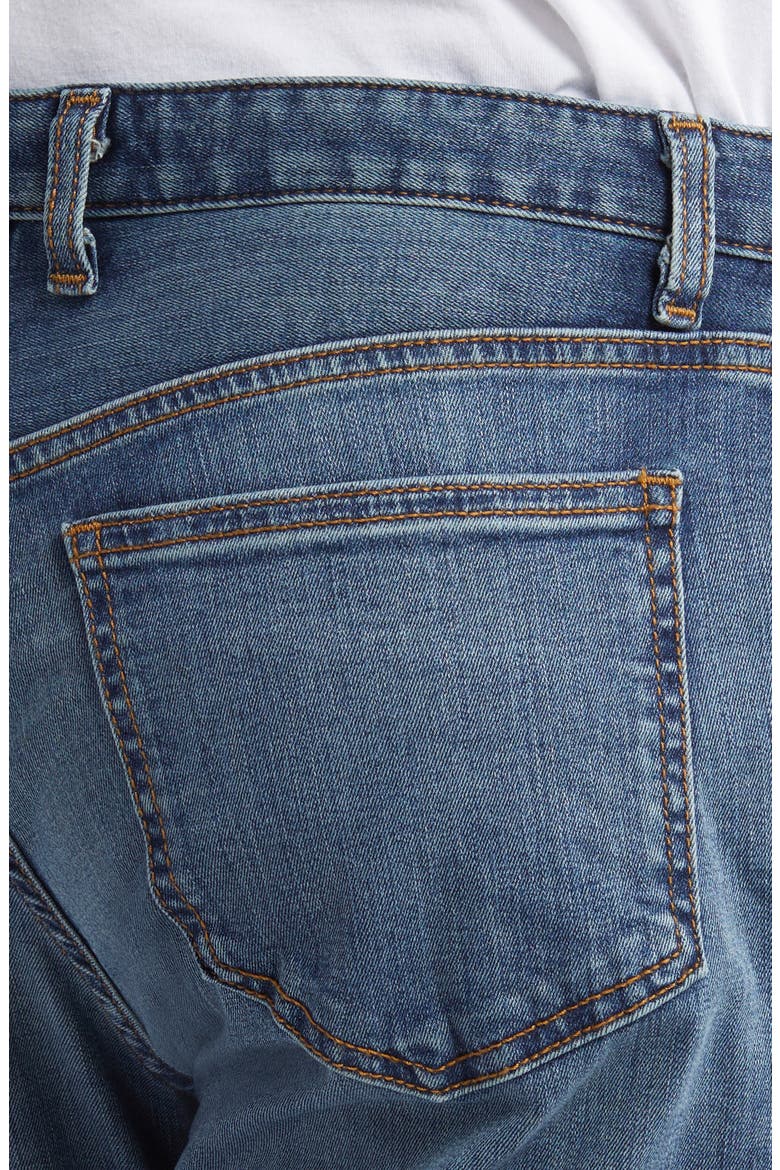 Straight Leg Jeans, Alternate, color, LIGHT WASH