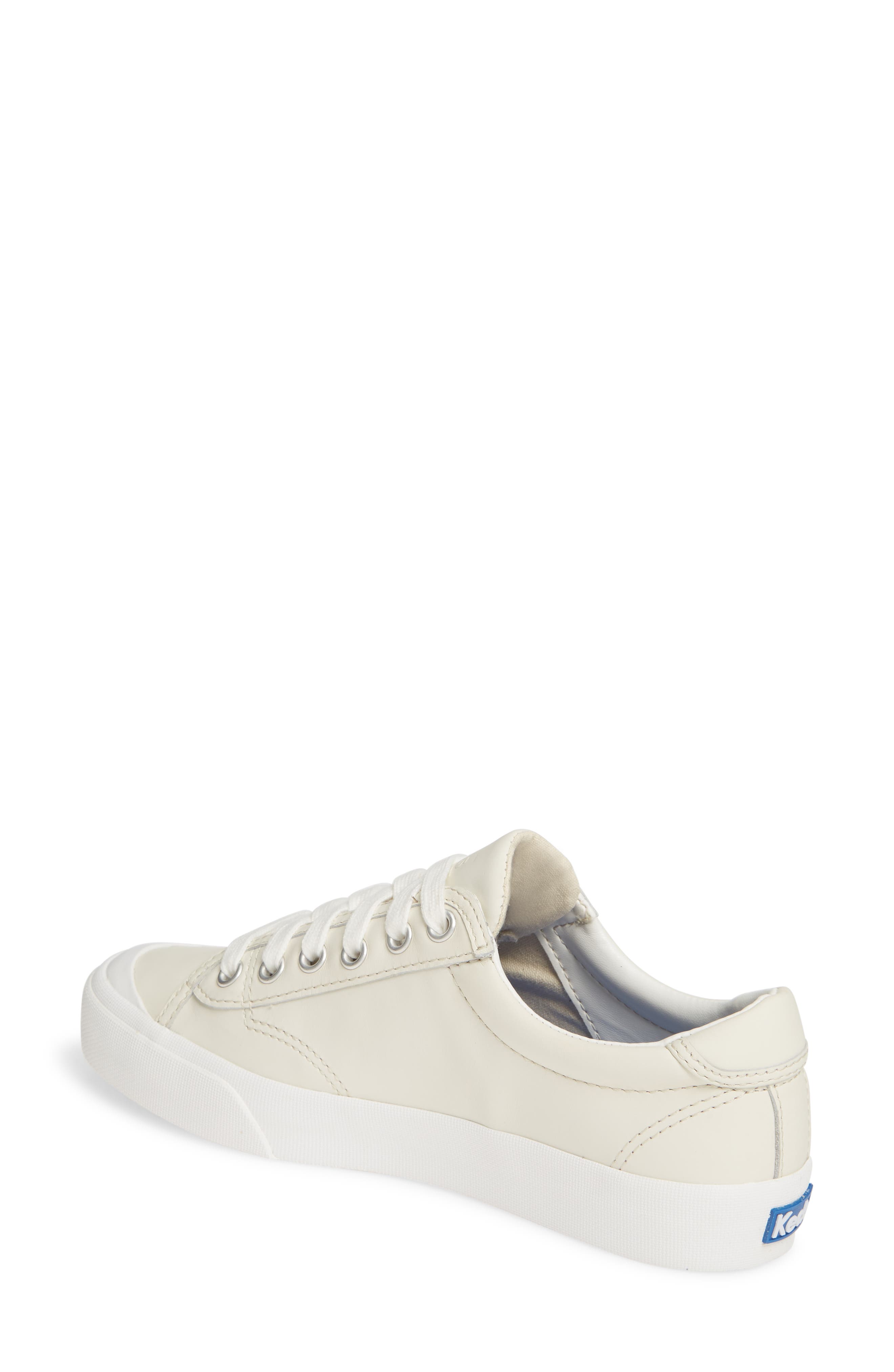 Keds<sup>®</sup> Crew Kick Leather Sneaker, Alternate, color, 
