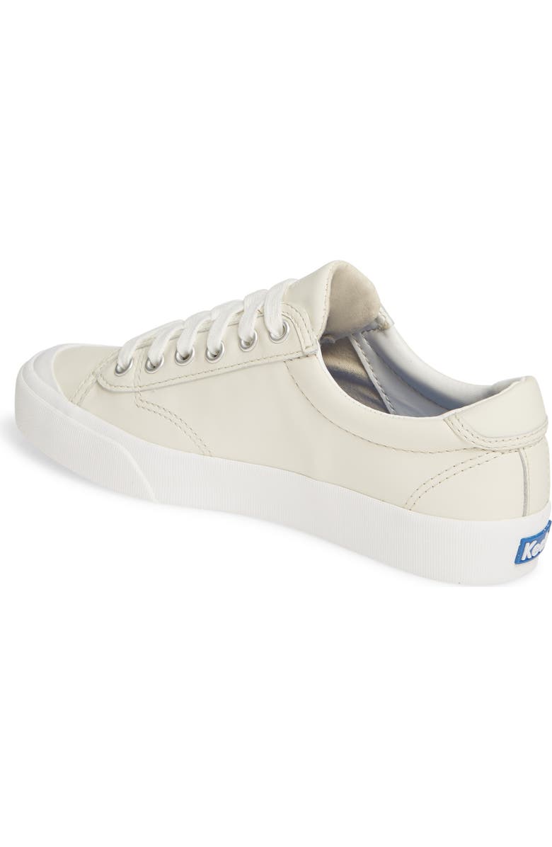 Keds<sup>®</sup> Crew Kick Leather Sneaker, Alternate, color,