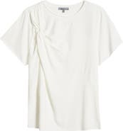 Wit & Wisdom Twist Accent Top