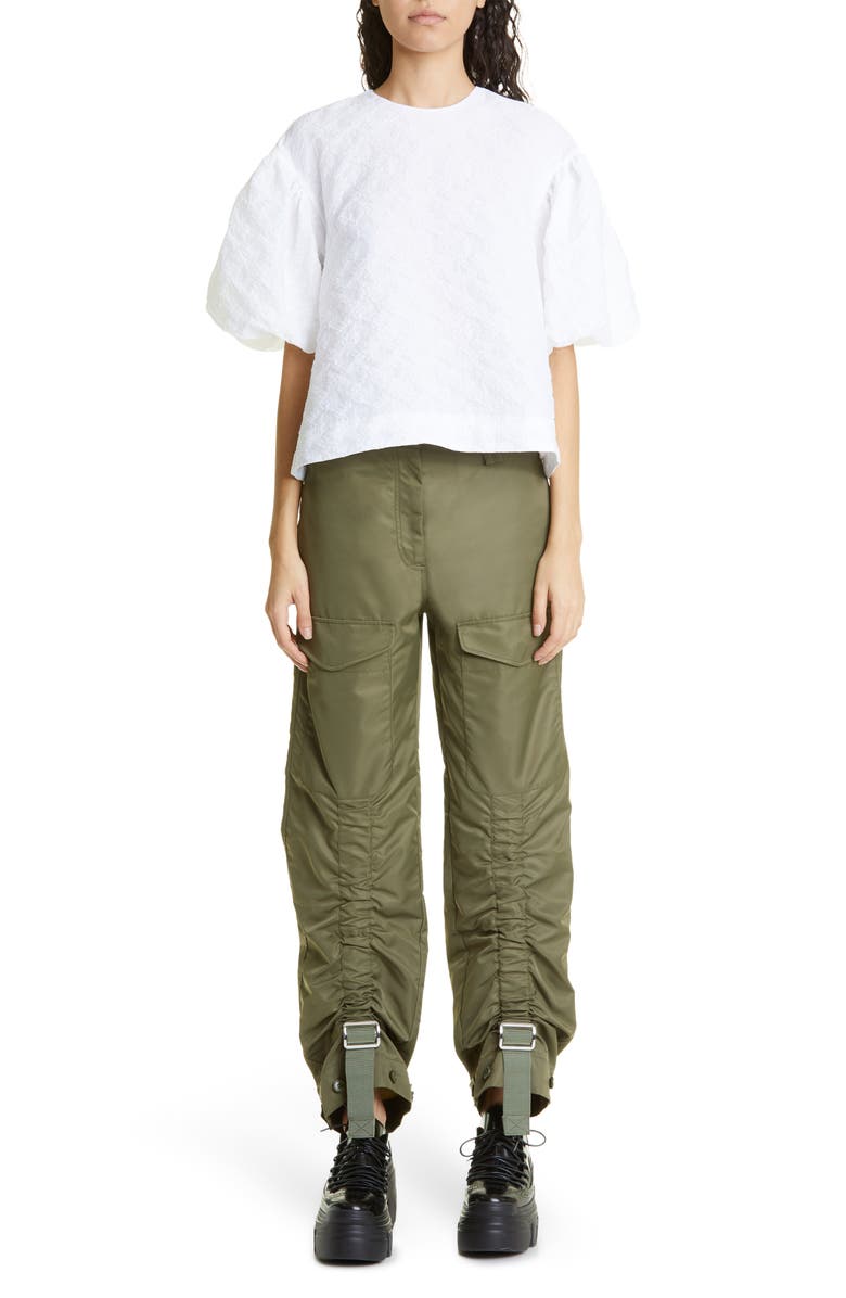 Simone Rocha Women's Signature Puff Sleeve Blouse, Alternate, color, 