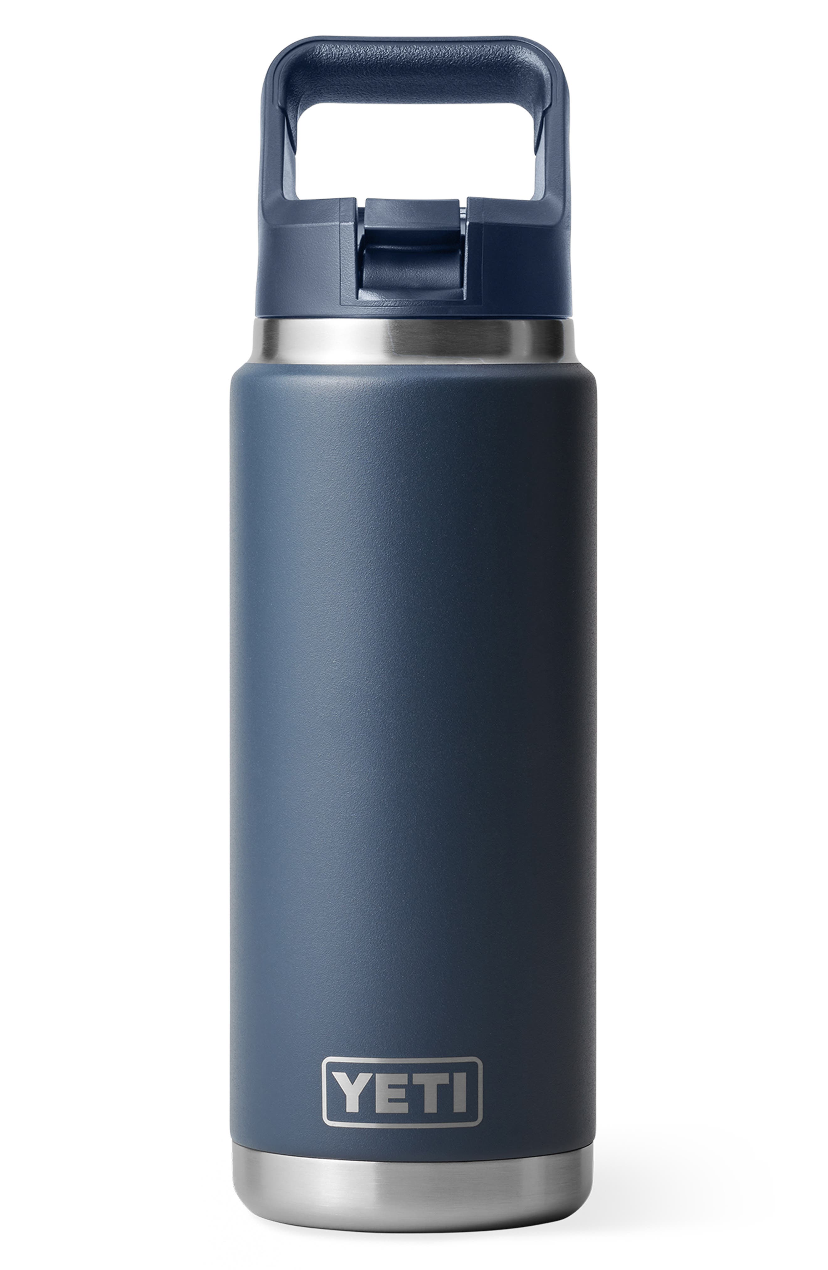 Yeti Rambler 26-ounce Straw Bottle In Blue