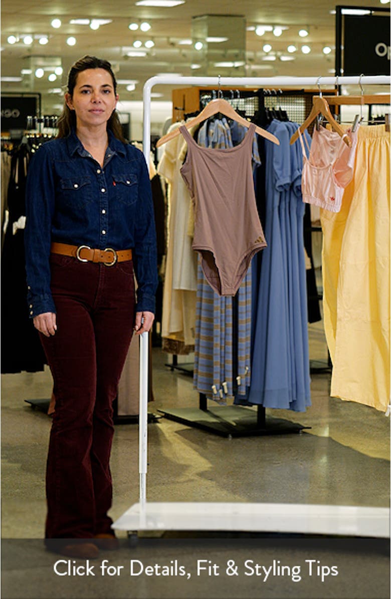 Scoop Neck Bodysuit, sales video thumbnail