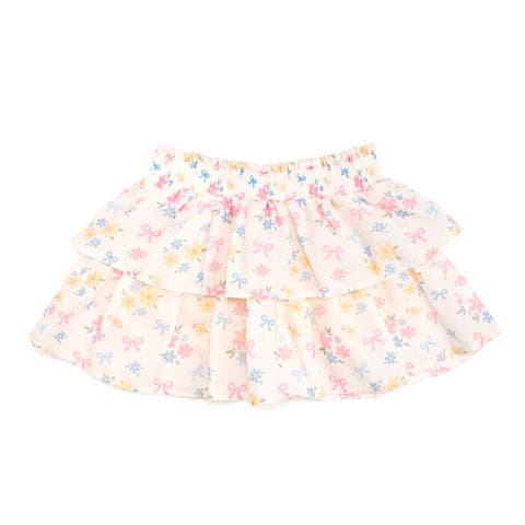 Sweet Floral Skort (Baby, Toddler, Little Kid & Big Kid)