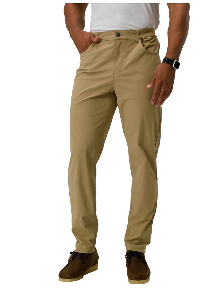 Fabletics Men's The Don 5-Pocket Pant, Alternate, color, Black