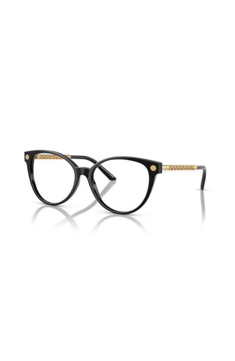 52mm Cat Eye optical glasses