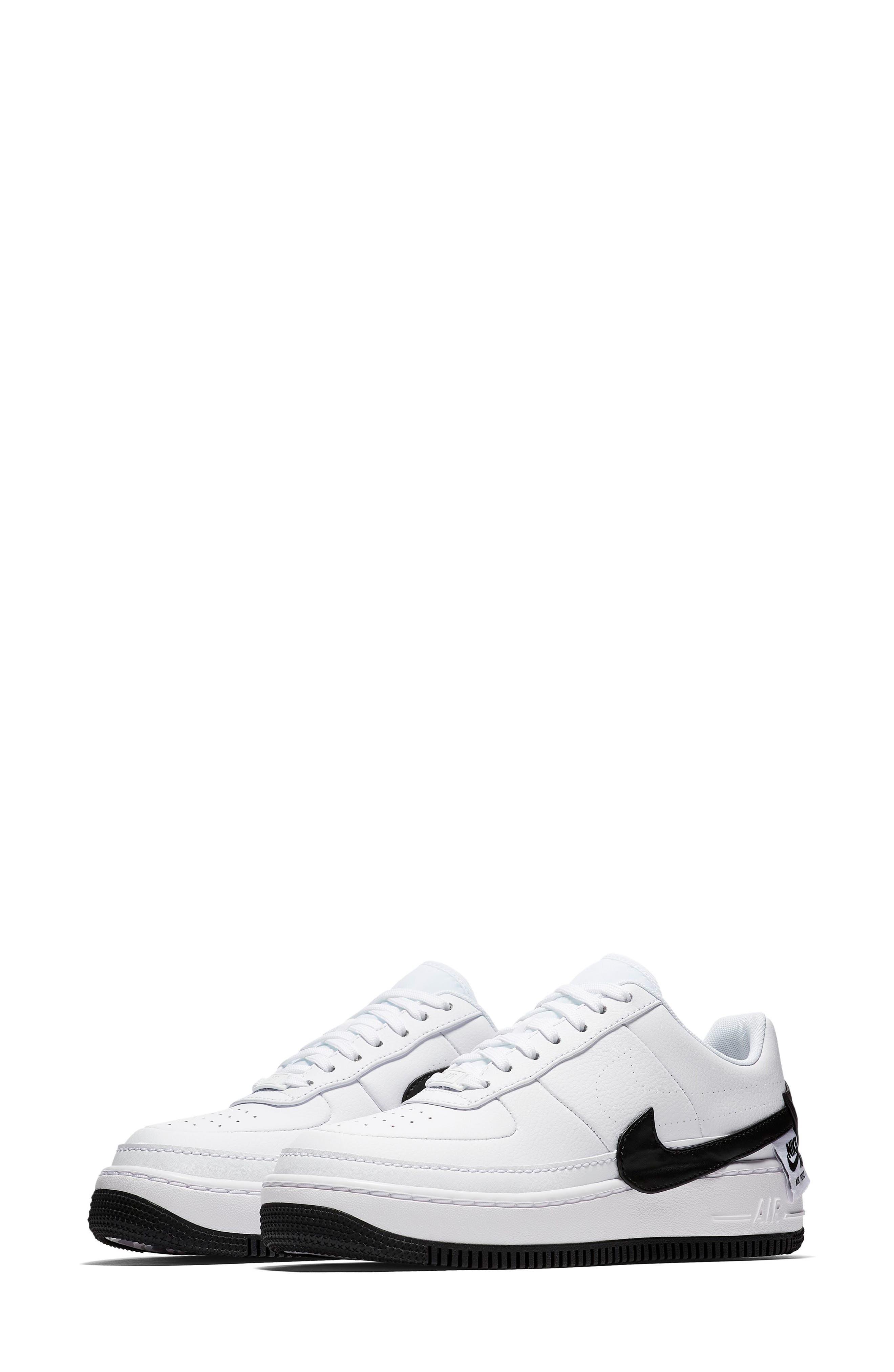Air Force 1 Jester XX Sneaker, Main, color, WHITE/ BLACK