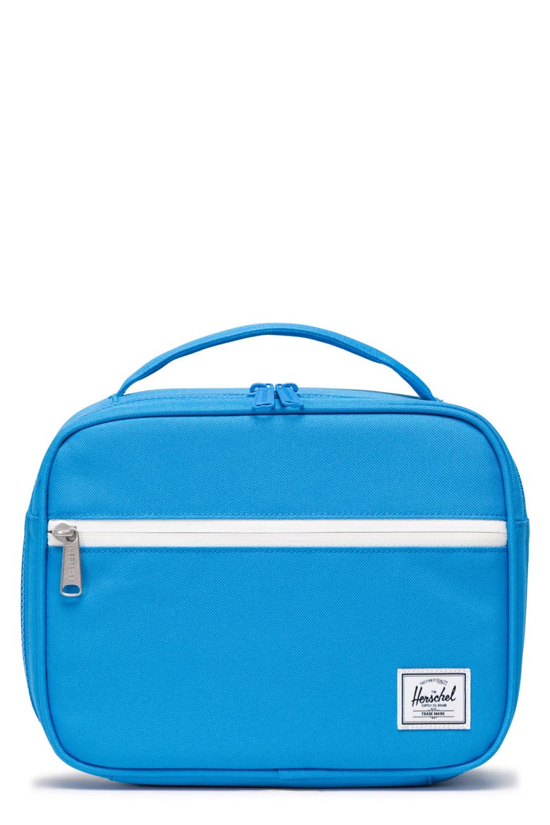 Kids' Pop Quiz Lunch Bag, Main, color, FRENCH BLUE