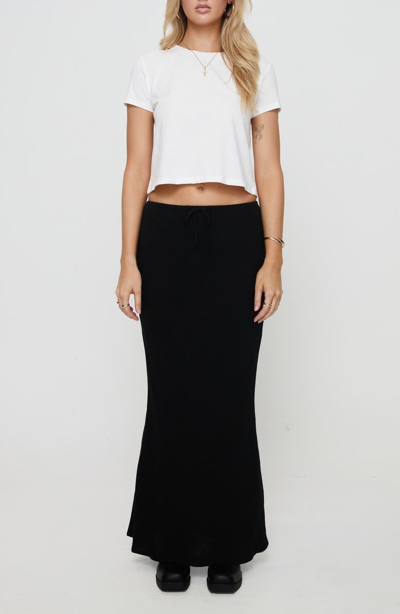 Princess Polly Micah Crop T-Shirt, Alternate, color, White