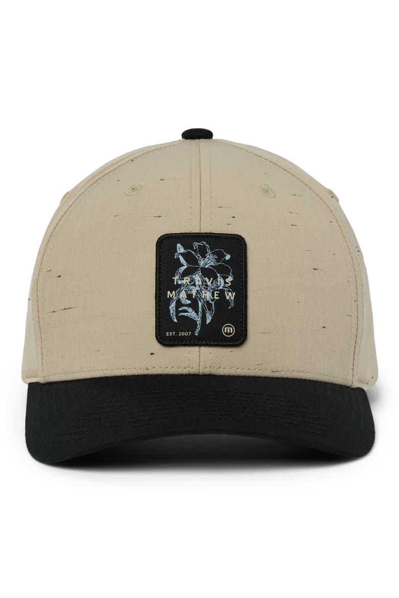 Summer Serenade Baseball Cap, Main, color, OXFORD TAN