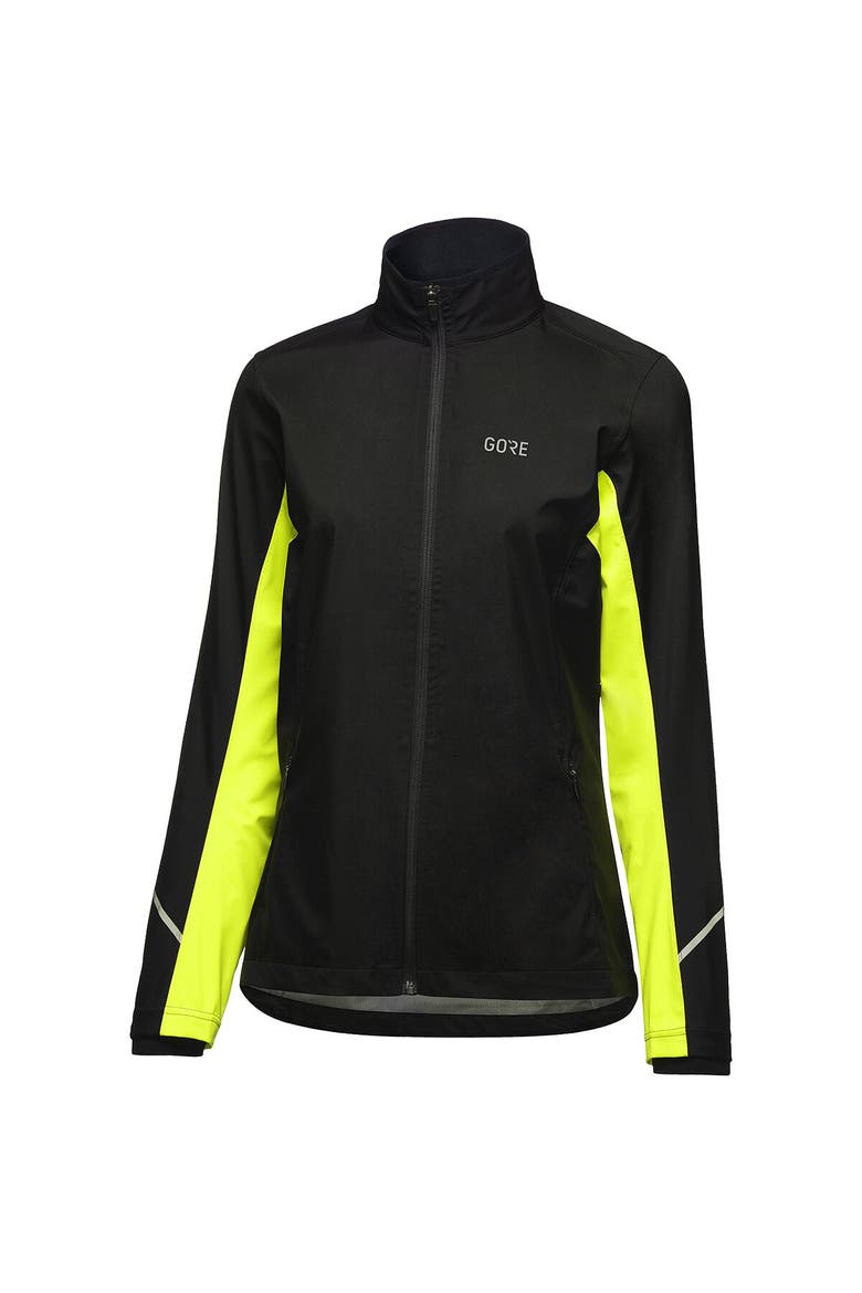 R3 Partial Gtx Infinium Jacket - Women's, Alternate, color, Black/Neon Yellow