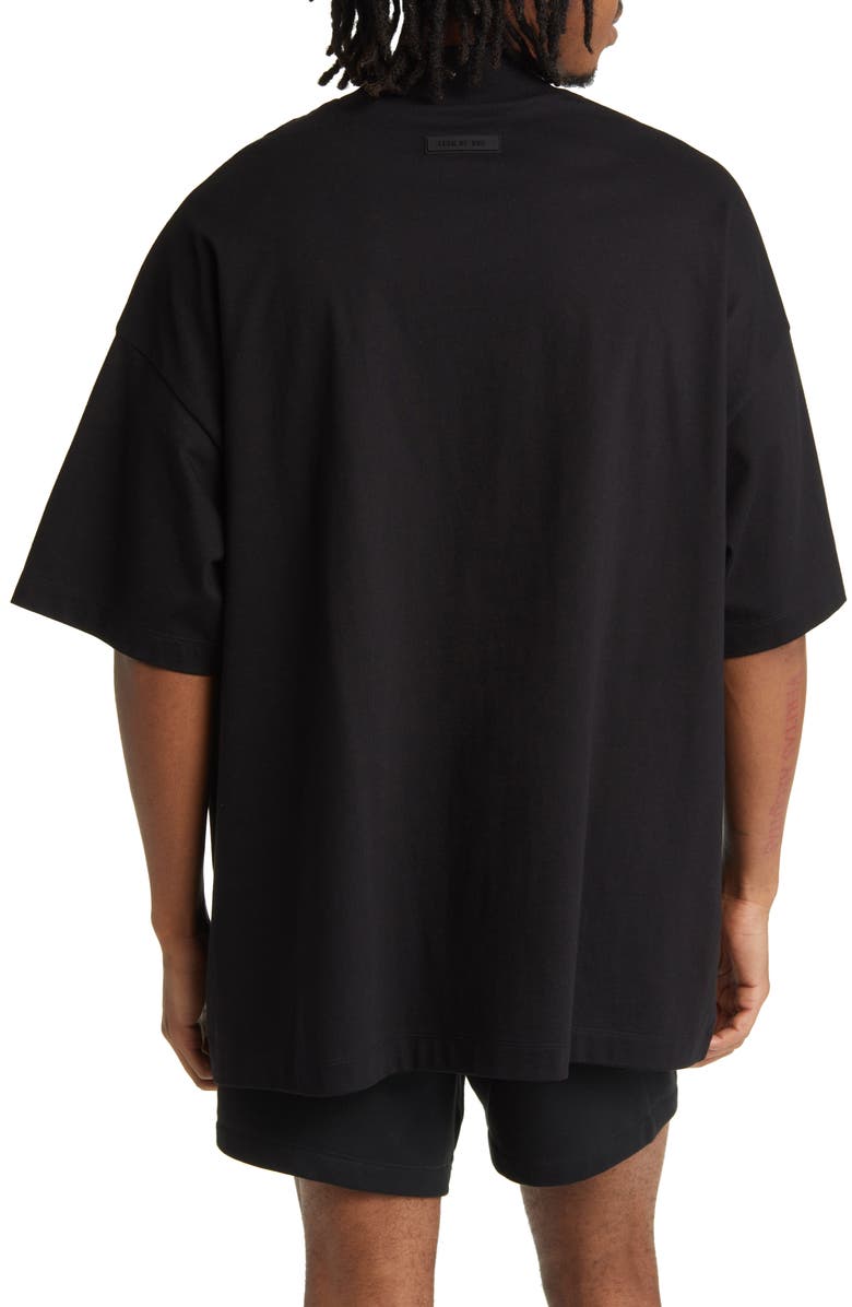 Fear of God Essentials Oversize Cotton T-Shirt, Alternate, color,