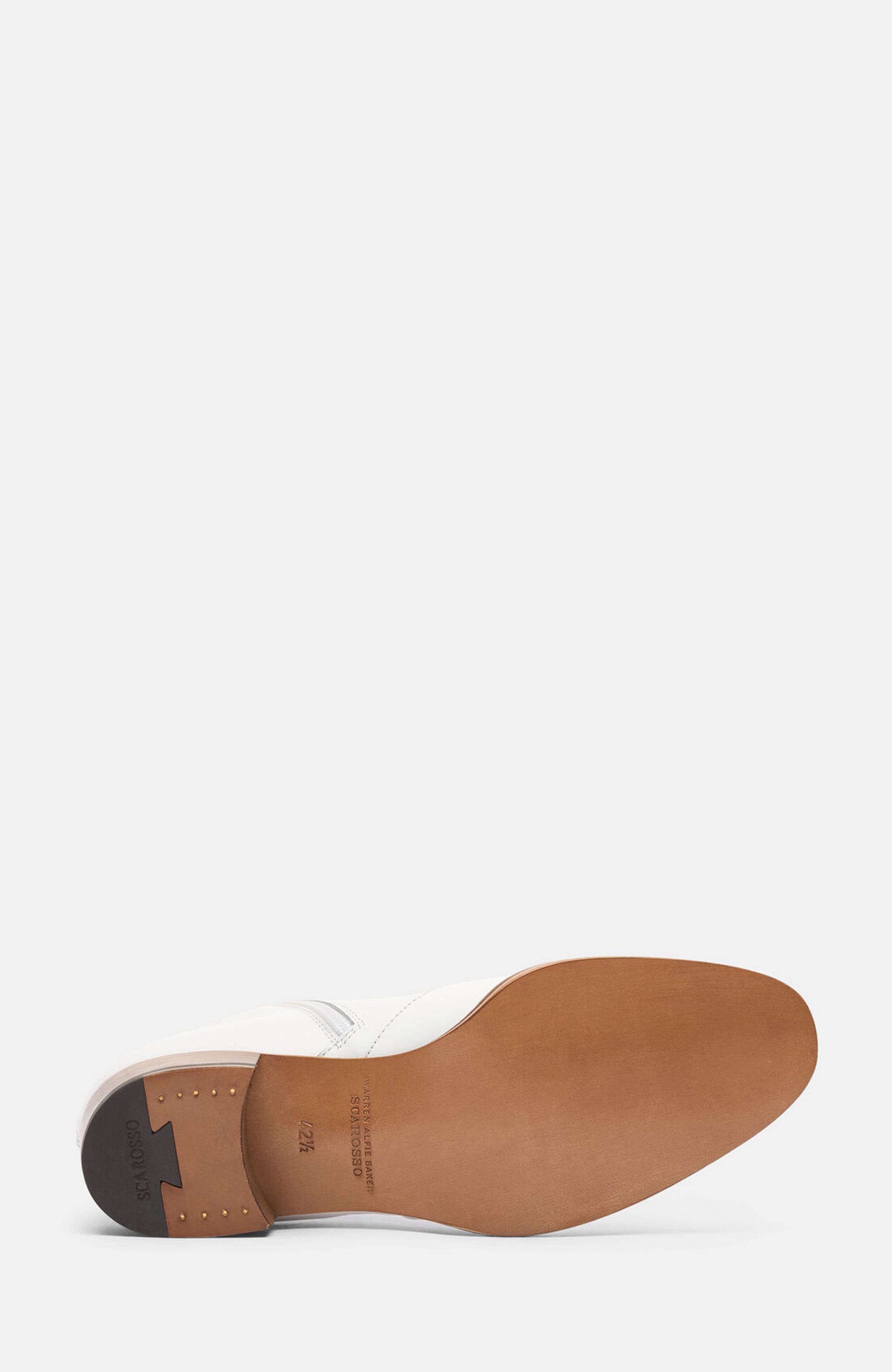 Warren Boots, Alternate, color, White - Calf